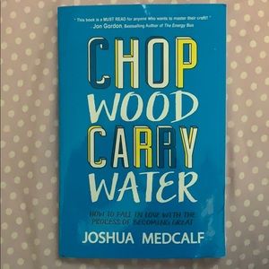 chop wood carry water book
